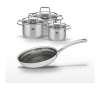 Lot Poêle 24cm & 3 Faitouts Elo Relief Evolution