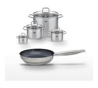 Lot Poêle 24cm Elo Profi Therm Platinum & 4 Faitouts Elo Citrin Gris|Noir