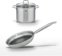 Lot Poêle 24cm et Faitout 26cm Elo Relief Solution