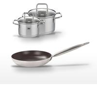 Lot Poêle 28 cm Elo Bistro Line & 2 Faitouts 16/20 cm Elo Citrin
