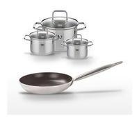 Lot Poêle 28 cm Elo Bistro Line & 3 Faitouts Elo Citrin