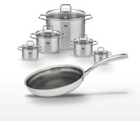 Lot Poêle 28 cm Elo Relief Evolution & 5 Faitouts Elo Citrin