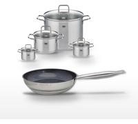 Lot Poêle 28cm et 4 Faitouts Elo Profi Therm Platinum