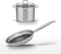 Lot Poêle 28cm et Faitout 26cm Elo Relief Solution