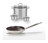 Lot Poêle 32 cm Elo Bistro Line & 3 Faitouts Elo Citrin