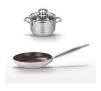Lot Poêle 32 cm & Faitout 14 cm Elo Bistro Line
