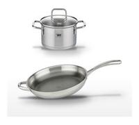 Lot Poêle 32 cm & Faitout 16 cm Elo Relief Evolution