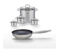 Lot Poêle céramique 28cm et 4 Faitouts Elo Profi Therm Platinum