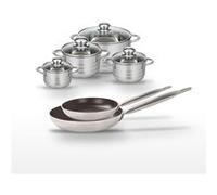 Lot Poêles 24/28cm et Faitouts 12/14/16/24cm Elo Bistro Line