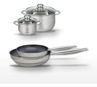 Lot Poêles 24/28cm et Faitouts 14/20cm Elo Profi Therm Platinum