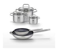 Lot Poêles 24 cm & 32 cm Elo Profi Therm Platinum et 3 Faitouts Elo
