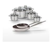 Lot Poêles 24cm & 32cm Elo Bistro Line avec Faitouts 12/14/16/20/24cm