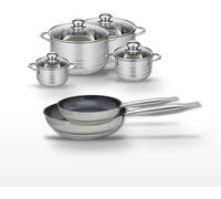 Lot Poêles céramique 24/28 cm & Faitouts Elo Profi Therm Platinum
