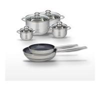 Lot Poêles céramique 24/28 cm & Faitouts Elo Profi Therm Platinum