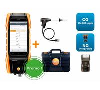 Lot premium analyseur de combustion avec imprimante 300 - TESTO - 0564 3004 81