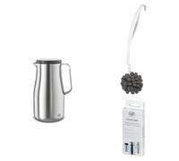 Lot promotionnel alfi de Neuerts Verseuse isotherme STUDIO TT 1297205100 + nettoyant pour verseuses alfi cleanFix 30 cm + 20 pastilles de nettoyage Alfi d'origine pour l'entretien et le nettoyage des 