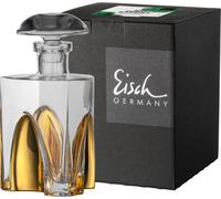 Lot promotionnel comprenant 2 carafes 774/0,75 L ND dorées dans un coffret cadeau GENTLEMAN 86577408, avec cadeau et don
