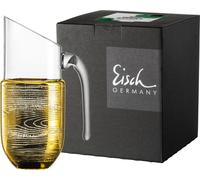 Lot promotionnel comprenant 2 cruches 603/1.5 dorées ND dans un coffret cadeau GOLDLEAF 77560315, avec cadeau et don