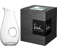Lot promotionnel comprenant 2 cruches 706/1.5 ND avec poignée traversante, présentées dans un coffret cadeau KRÜGE NO DROP 30170615, avec cadeau et don
