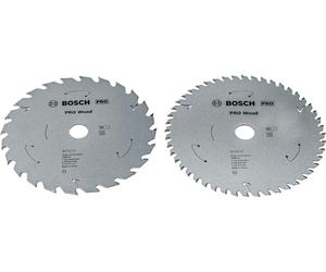 Lot promotionnel de 2, 165 mm CL Pro Wood