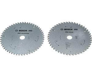 Lot promotionnel de 2, 165 mm CL Pro Wood/Alu