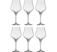 Lot promotionnel de 2 verres à bière artisanale 203/1 - 6 pièces par carton CRAFT BEER EXPERTS 30020305, avec cadeau et don