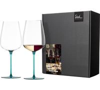 Lot promotionnel de 2 verres polyvalents 543/2 « aqua » puissants et riches INSPIRE SENSISPLUS 15437022, avec cadeau et don