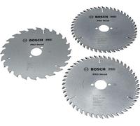 Lot promotionnel de 3, 190 mm Pro Wood