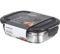 Lot promotionnel Neuert : 6 boîtes LocknLock en acier inoxydable de 320 ml (155 x 120 x 45 mm, modèle STS810), plus un cadeau et un don