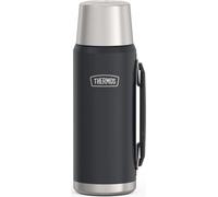 Lot promotionnel THERMOS de Neuerts Bouteille isotherme ICON BEVERAGE BOTTLE 1,20 l 4122333120 + nettoyant pour bidons alfi cleanFix 30 cm + 20 pastilles de nettoyage Alfi d'origine pour l'entretien e