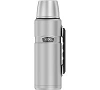 Lot promotionnel THERMOS de Neuerts Bouteille isotherme STAINLESS KING BEVERAGE BOTTLE 1,20 4003205120 + nettoyant pour bidons alfi cleanFix 30 cm + 20 pastilles de nettoyage Alfi d'origine pour l'ent
