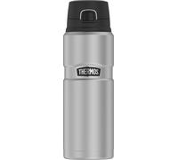 Lot promotionnel THERMOS de Neuerts GourdeSTAINLESS KING BOTTLE 0,70 l 4010205070 + nettoyant pour bidons alfi cleanFix 30 cm + 20 pastilles de nettoyage Alfi d'origine pour l'entretien et le nettoyag