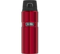 Lot promotionnel THERMOS de Neuerts GourdeSTAINLESS KING BOTTLE 0,70 l 4010248070 + nettoyant pour bidons alfi cleanFix 30 cm + 20 pastilles de nettoyage Alfi d'origine pour l'entretien et le nettoyag