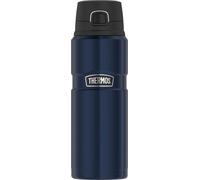 Lot promotionnel THERMOS de Neuerts GourdeSTAINLESS KING BOTTLE 0,70 l 4010256070 + nettoyant pour bidons alfi cleanFix 30 cm + 20 pastilles de nettoyage Alfi d'origine pour l'entretien et le nettoyag