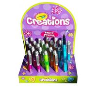 Lot Revendeur De 25 Stylos Plume Rechargeables Crayola Créations