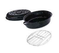 Lot Roaster 3 6 personnes avec grille Graniteware