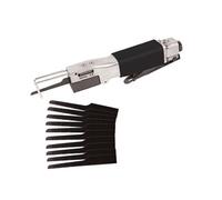 LOT SCIE SABRE PNEUMATIQUE ET 10 LAMES DE RECHANGE
