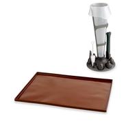 Lot Set poche à douille + Flexi' Plaque silicone de pâtisserie à rebords