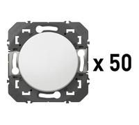 Va-et-vient DOOXIE 10AX 250V~ - blanc - Lot de 50