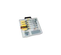 LOT STANLEY de 5 Ciseaux a Bois - 5-16-421