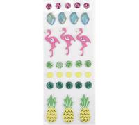 Lot Stickers Flamant Rose 30 Pieces 40