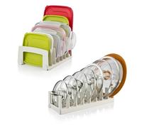 Lot support pour couvercles de boites et couvercles de matériel de cuisson Tescoma