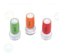Lot tampons d evaluation wonday motifs tetes emoticones 5000 impressions non rechargeables 3 unites