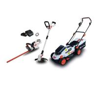Kit 3 Machines Rechargeables 20V Max + 2 Batteries