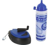 Lot traceur cordeau rapido et poudre bleu - 200 g
