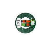 Lot tuyau armé + embouts 1/2 20m 10-100