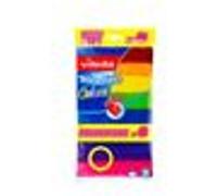 Vileda Lavettes microfibre Colors multi-usages 8 pièces