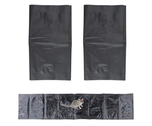 Lotbun 2 Pièce Piège à Souris, Glue Souris 120 x 28 cm Facile à Couper, Collant Piège à Colle pour Rat Cafard Scolopendre Punaise, Attrape Souris, Anti Souris