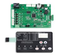 LOTMOVE 42002-0007S Kit de carte de contrôle compatible avec Pentair MasterTemp 125/200/250/300/400 et système électrique Sta-Rite Max-E-Therm Pool & SPA, avec membrane de commutation 472610Z