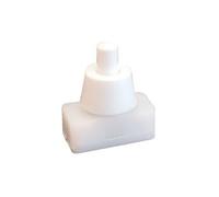 Tibelec 544410 Lot de 2 Interrupteurs à encastrer Blanc